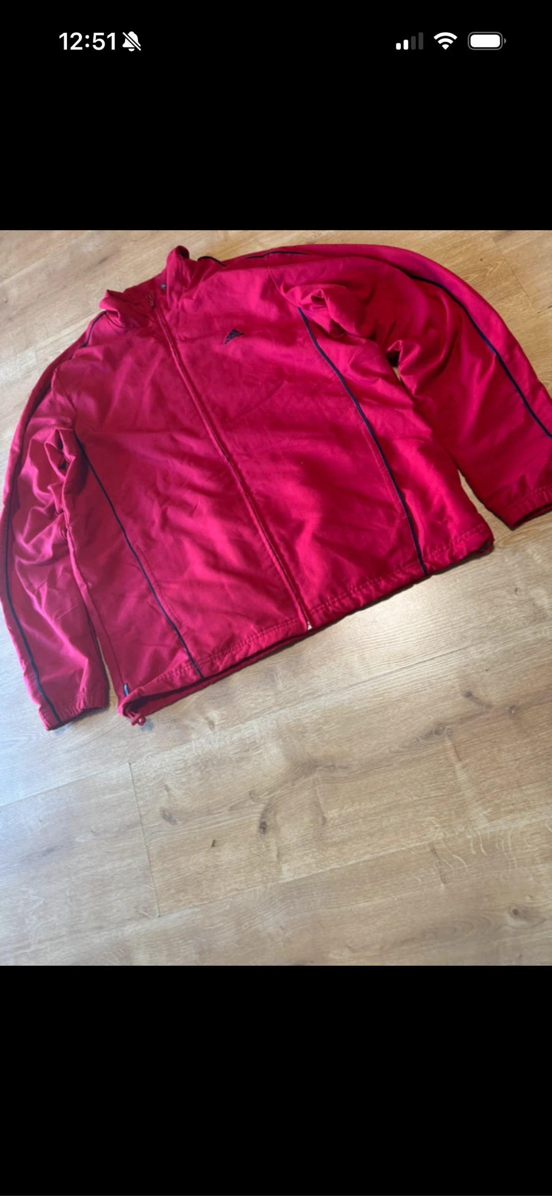 Veste de survêtement vintage Adidas taille m – photo 3